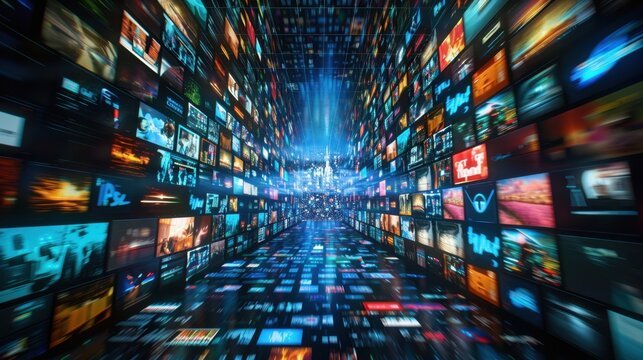 livestreamiptv dashboard on Smart TV